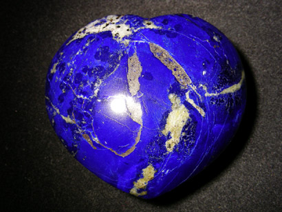 COEUR EN LAPIS LAZULI