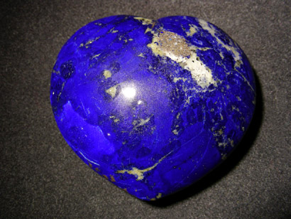 COEUR EN LAPIS LAZULI