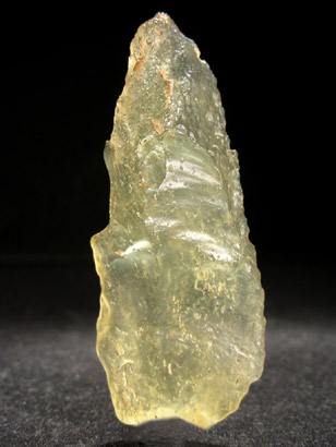 OUTIL PREHISTORIQUE EN VERRE