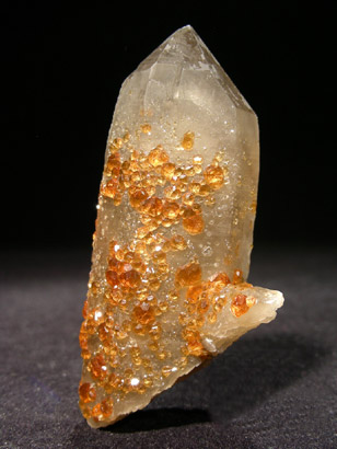 QUARTZ ET GRENAT