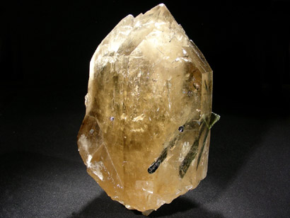 CITRINE ET EPIDOTE