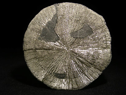 MARCASSITE SUR SCHISTE