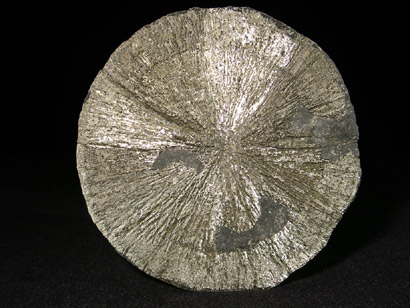 MARCASSITE SUR SCHISTE