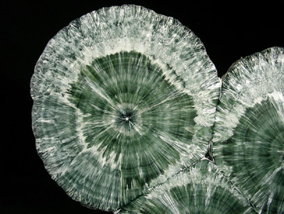 s�raphinite ou clinochlore
