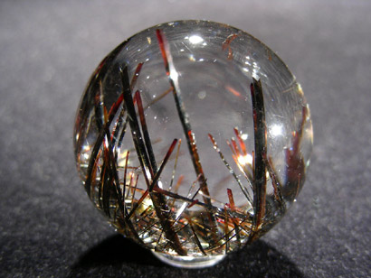 sph�re quartz et rutile