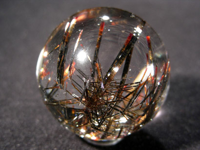 sph�re quartz et rutile