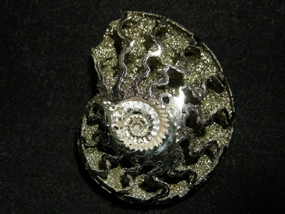 AMMONITE PYRITEE