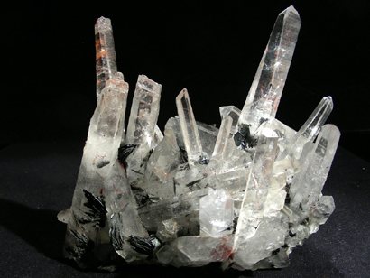 QUARTZ ET HEMATITE