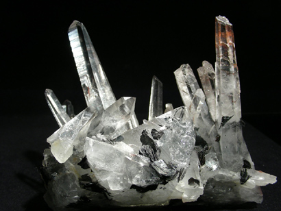 QUARTZ ET HEMATITE