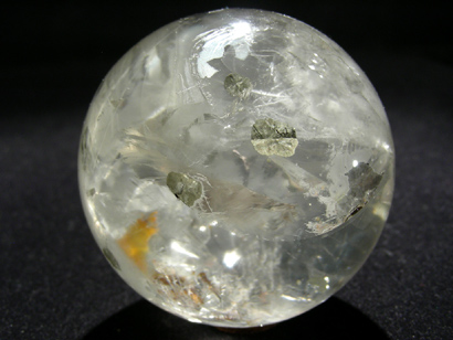 PYRITE ET QUARTZ