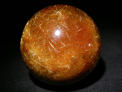 QUARTZ A RUTILE