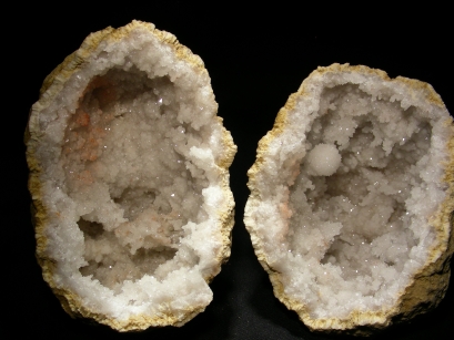 GEODE DE QUARTZ