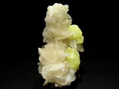 SOUFRE ET ARAGONITE