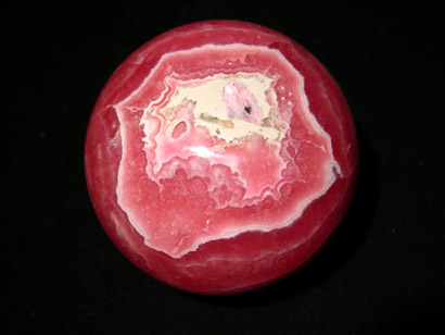 SPHERE RHODOCHROSITE