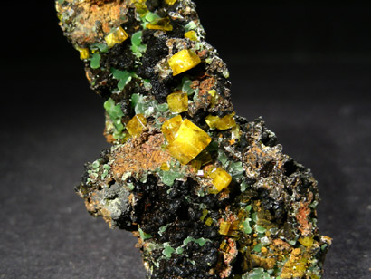 WULFENITE