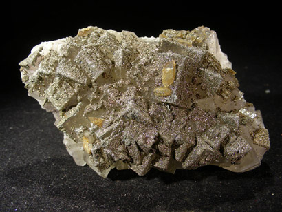 PYRITE SUR FLUORINE
