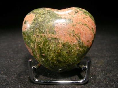 COEUR EN UNAKITE
