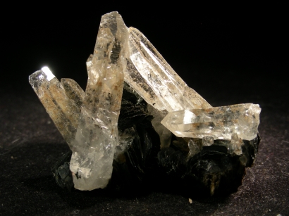 QUARTZ ET HEMATITE