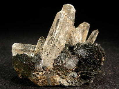 QUARTZ ET HEMATITE