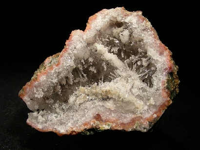 QUARTZ ET GOETHITE
