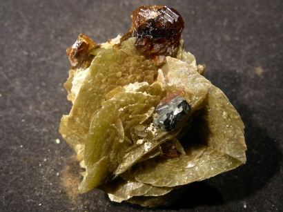 BLENDE SIDEROSE BOURNONITE
