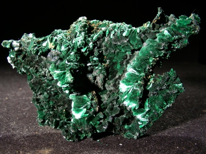 MALACHITE FIBREUSE