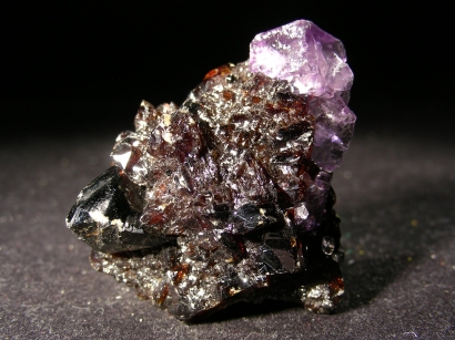 BLENDE ET FLUORINE