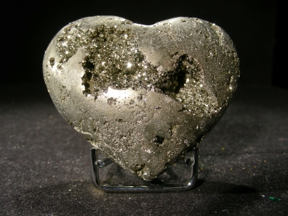 COEUR EN PYRITE
