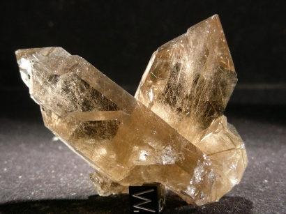 QUATRZ FUME ET RUTILE