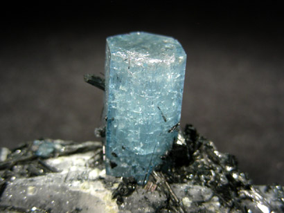 AIGUE MARINE QUARTZ TOURMALINE NOIRE