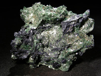 MICA FUCHSITE ET GLAUCOPHANE