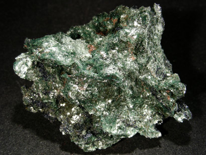MICA FUCHSITE ET GLAUCOPHANE