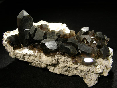 QUARTZ FUME SUR MATRICE