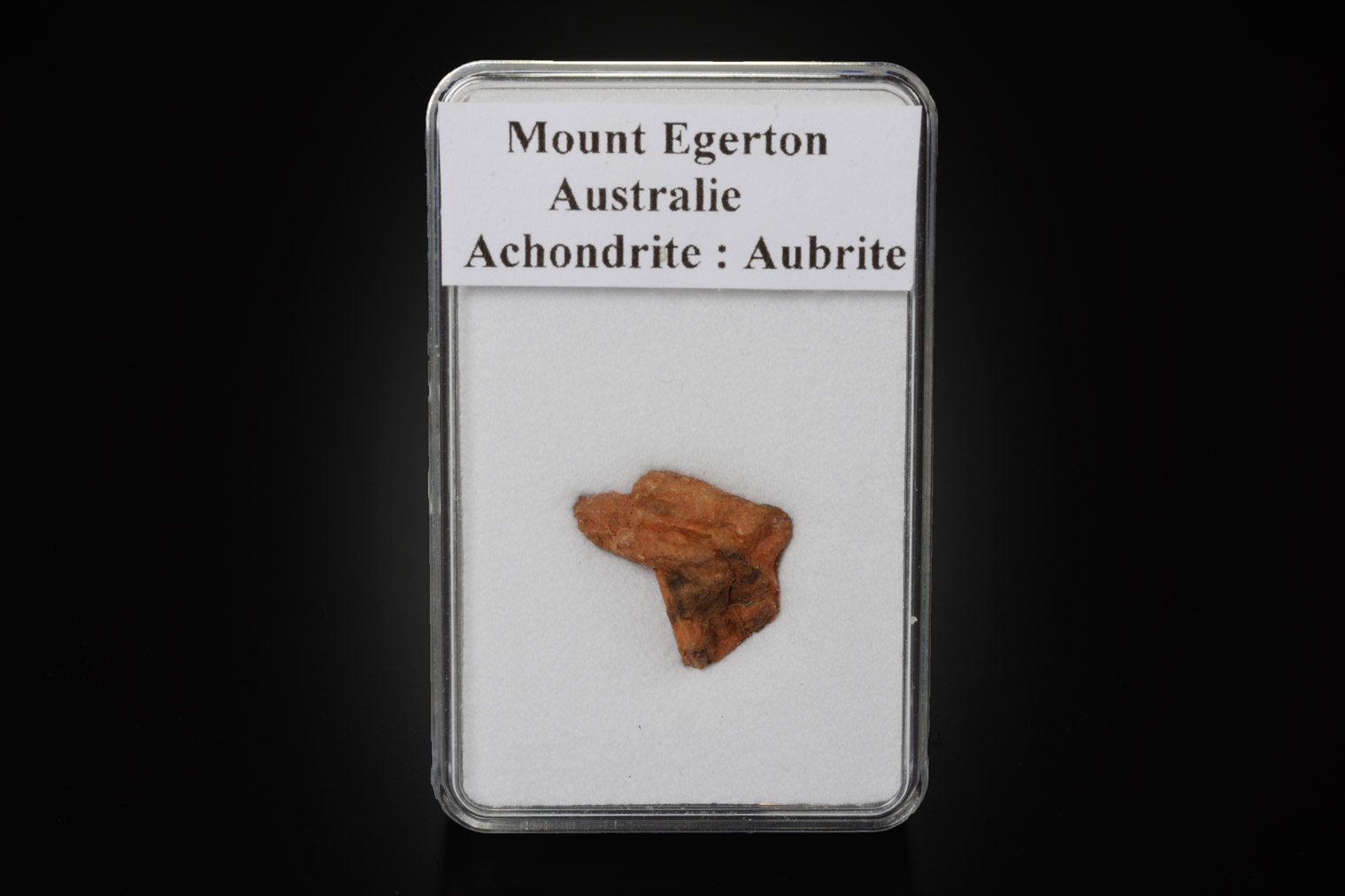 Météorite : Mount Egerton, Australie