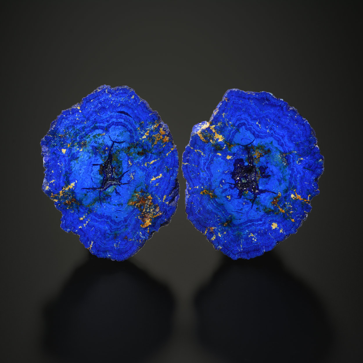 Nodule D'Azurite