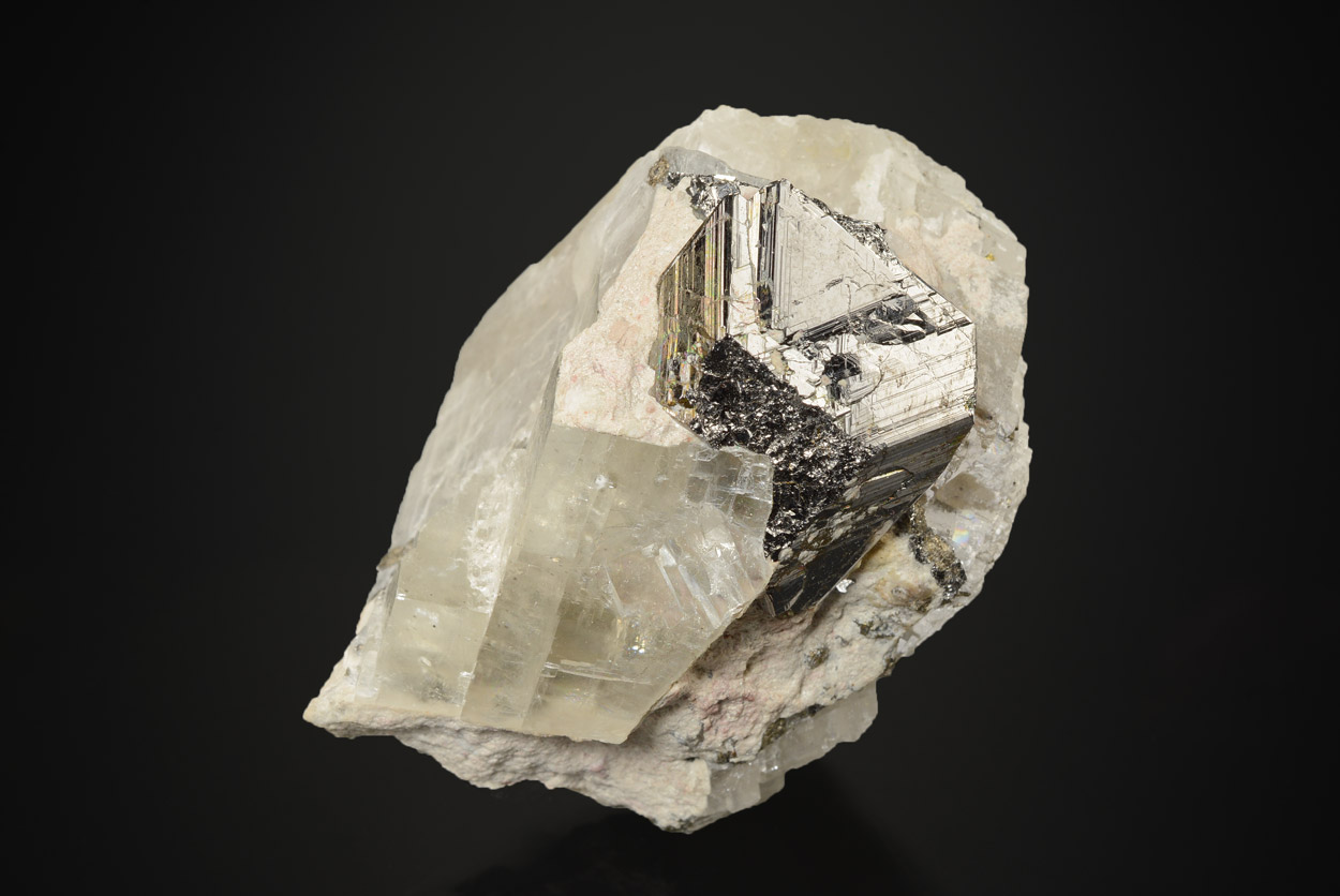 Carrolite Et Calcite