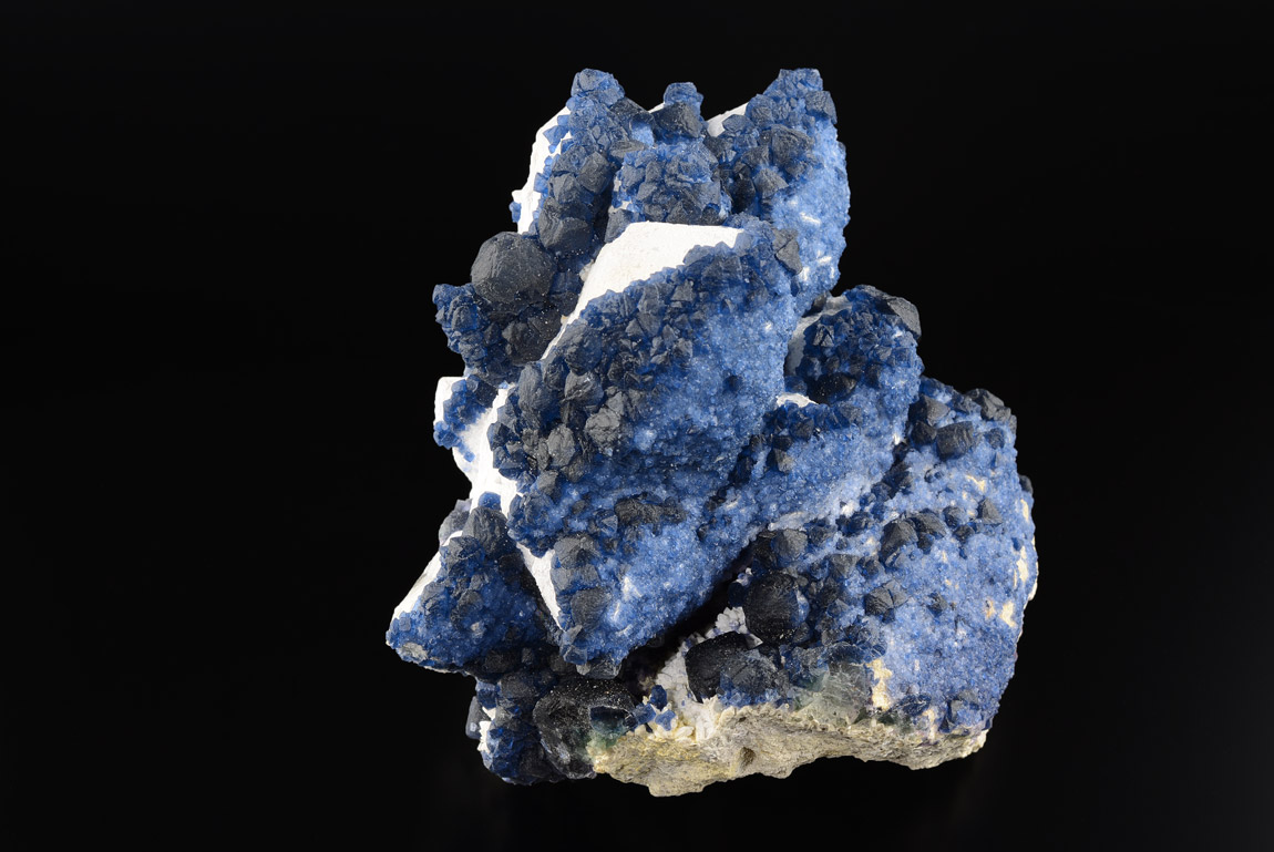 Quartz Et Fluorine Bleue