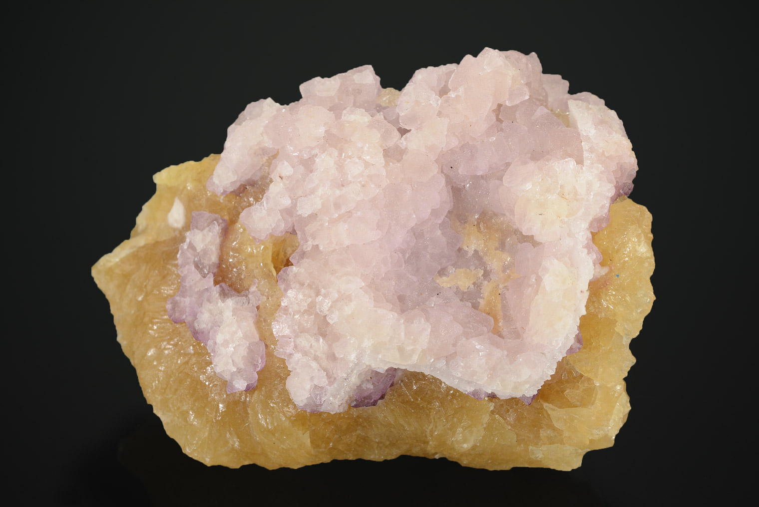 Fluorine Sur Calcite