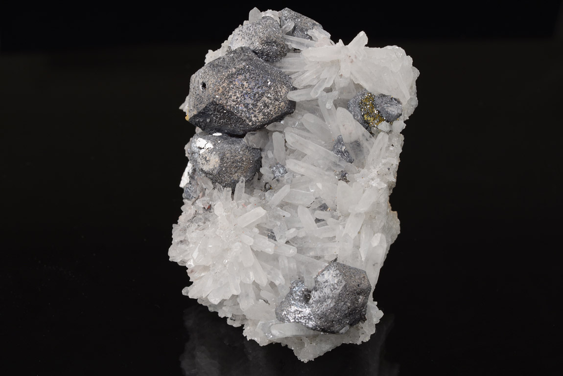 Galène Et Quartz