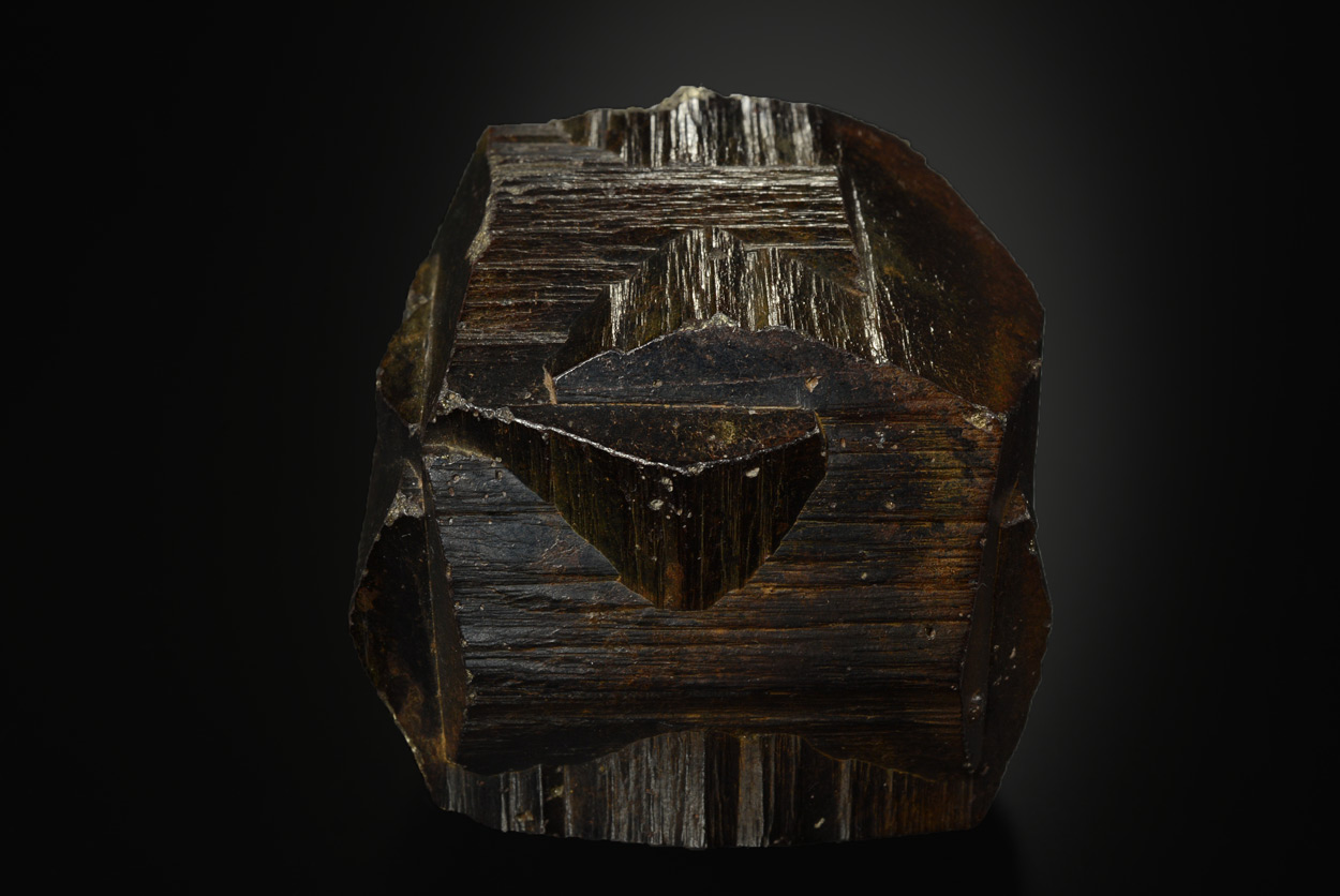 Pseudomorphose : Goethite Après Pyrite