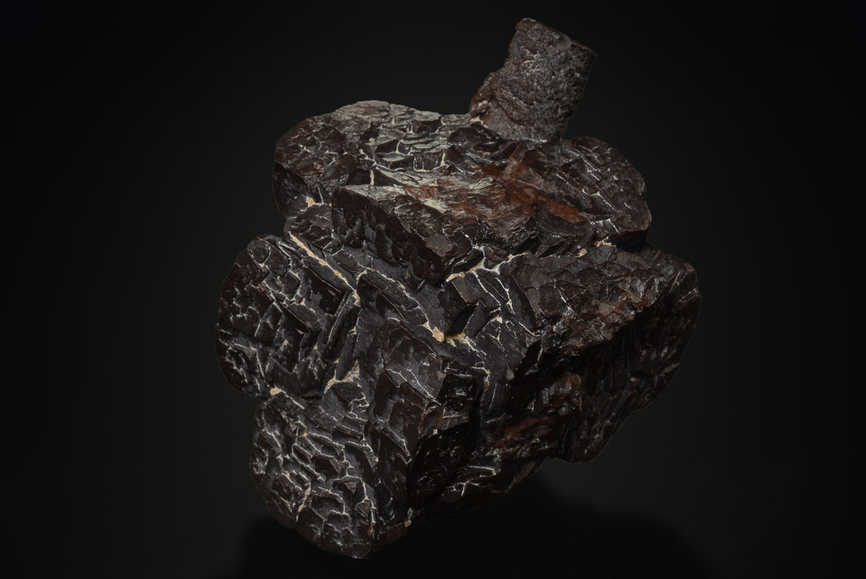 Pseudomorphose : Hématite Après Marcassite