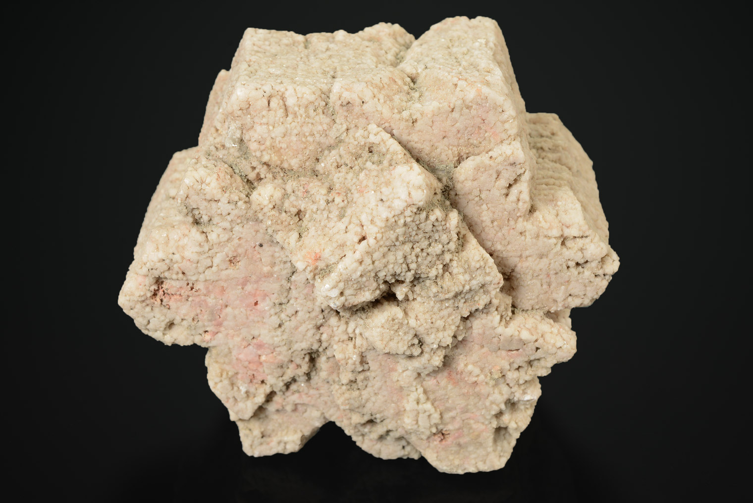 Pseudomorphose : Dolomie Après Aragonite