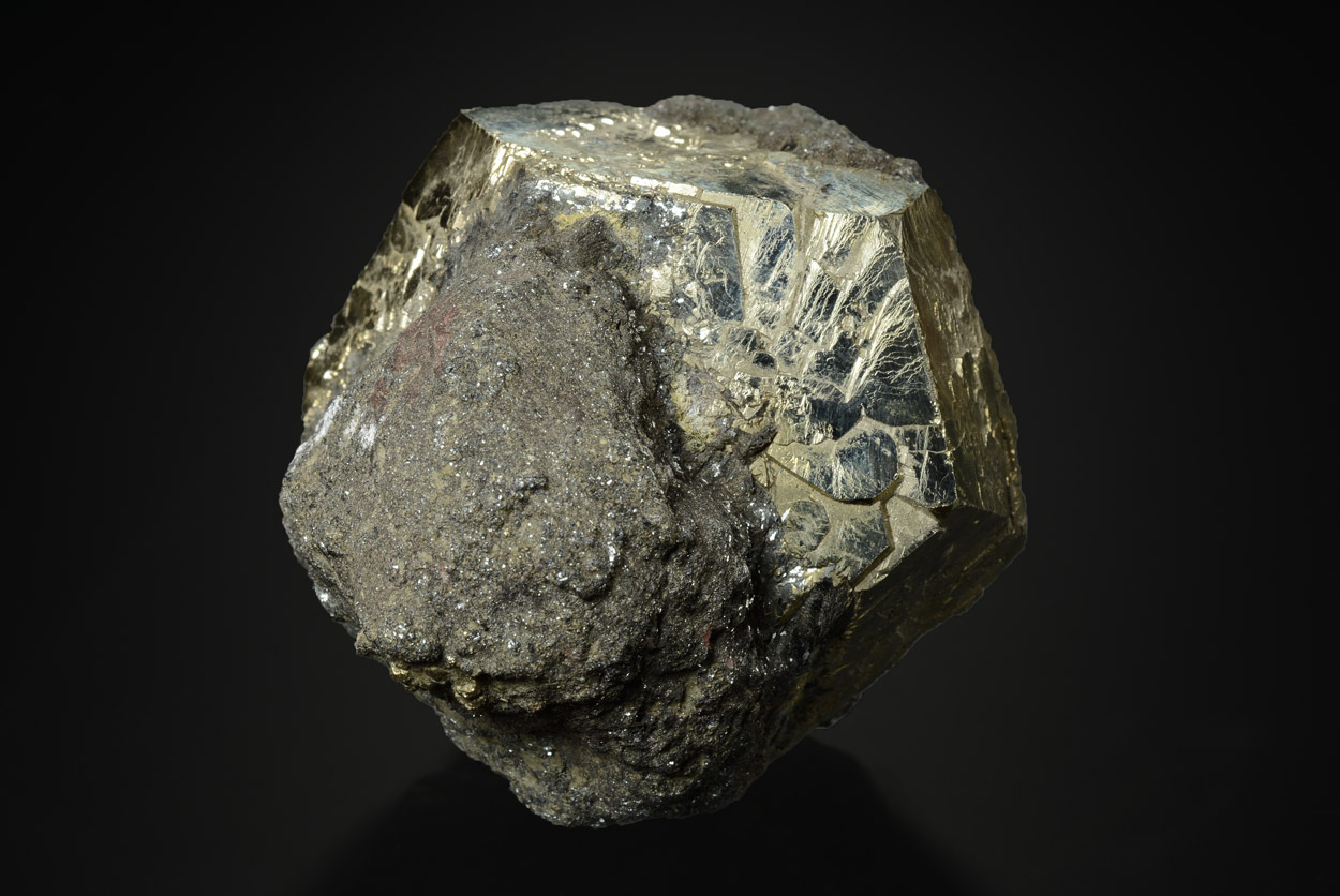 Pyrite Et Hématite