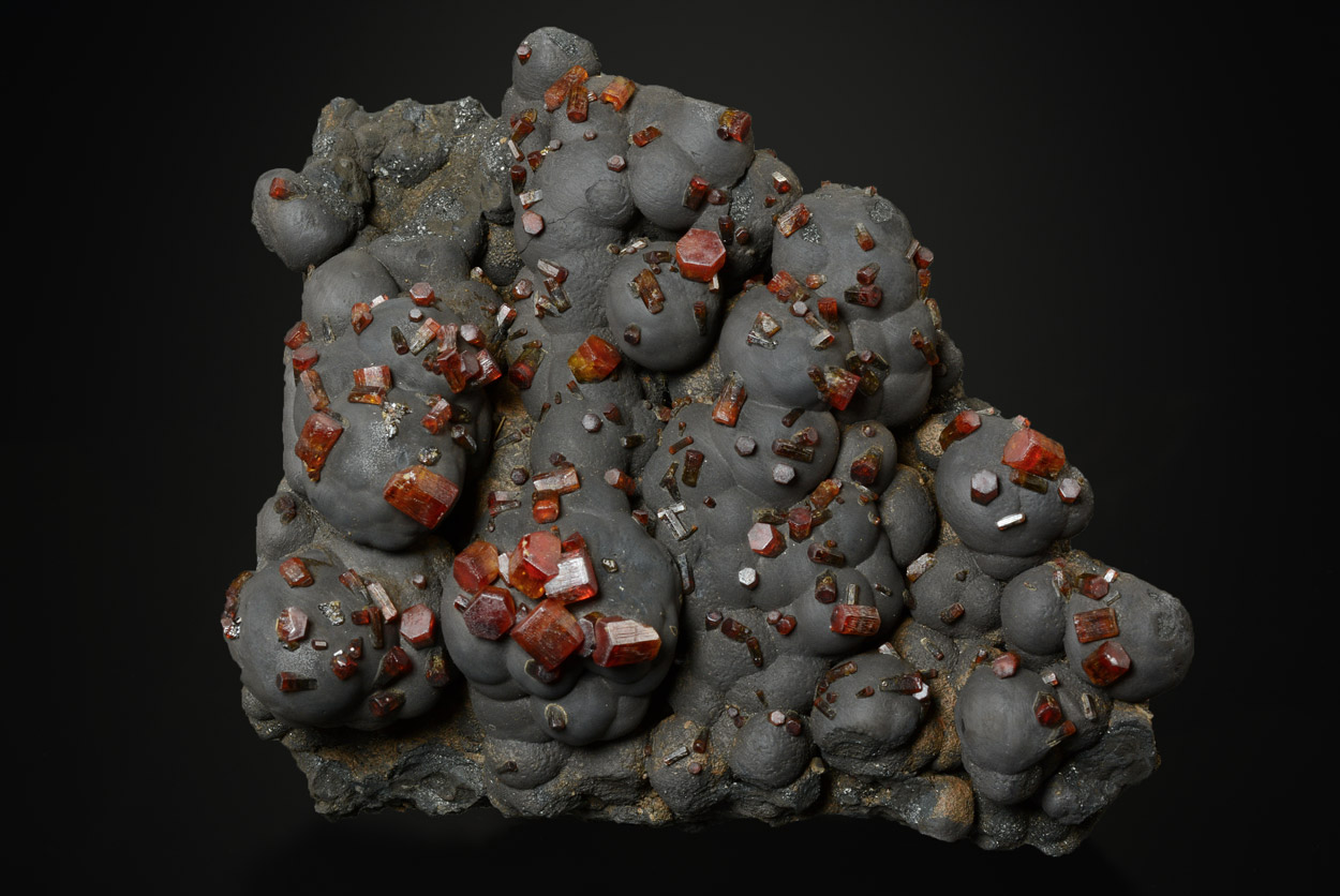 Vanadinite Sur Goethite